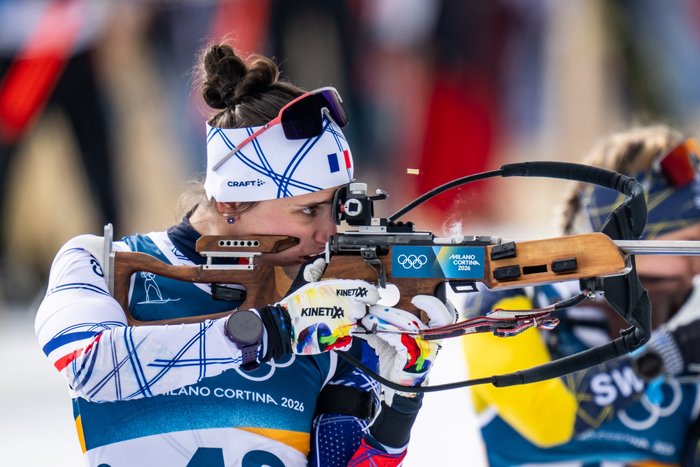 Julia Simon's inclusion at the Winter Olympics was already shrouded in controversy