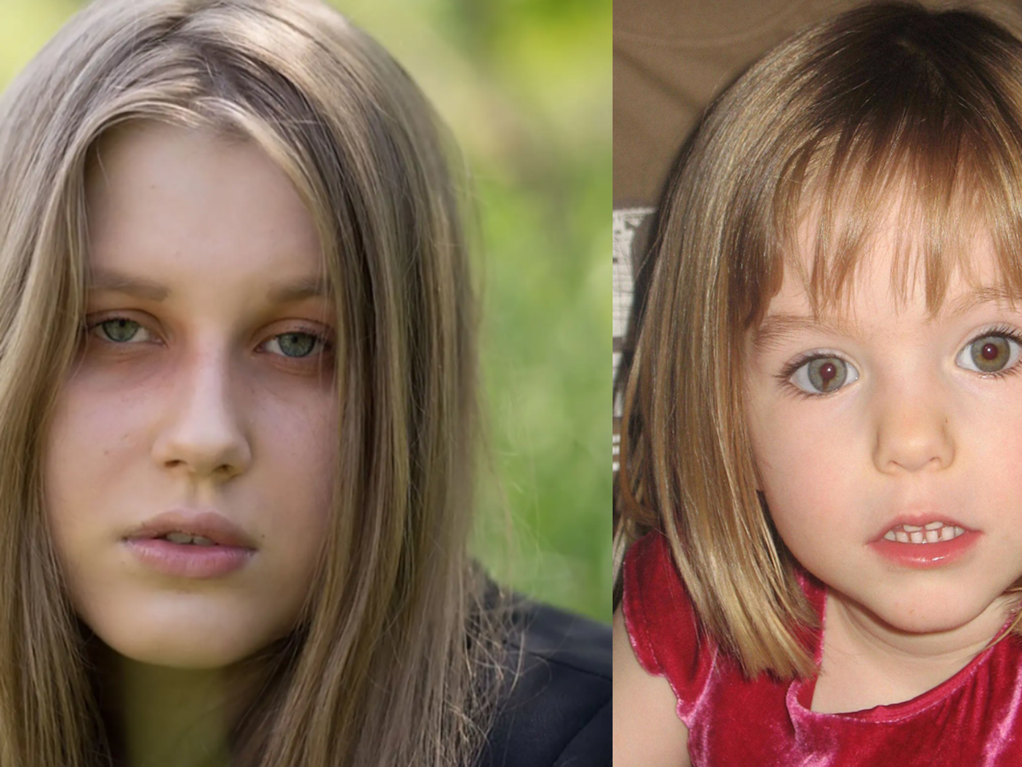 Julia Wandelt believes she could be missing Madeleine McCann
