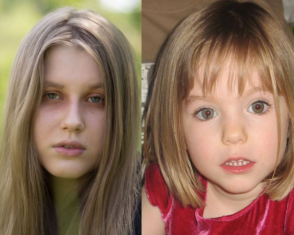 Julia Wandelt has gone viral online after claiming to be Madeleine McCann