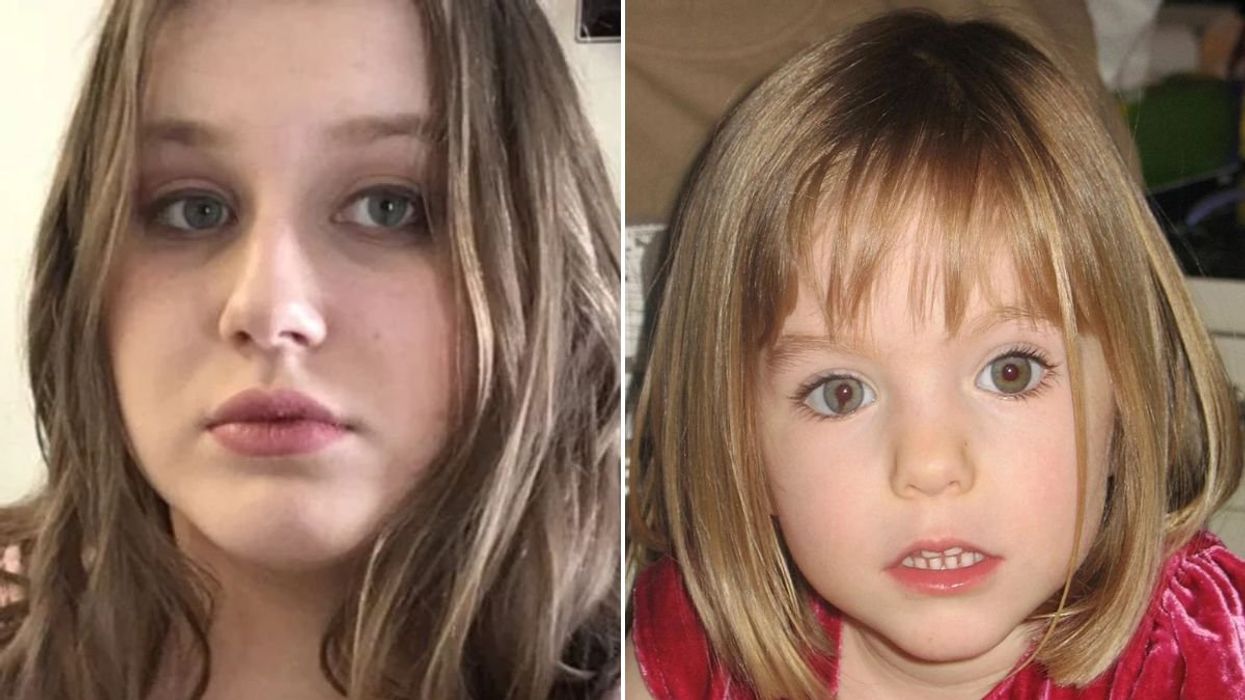 Julia Wandelt,  Madeleine McCann