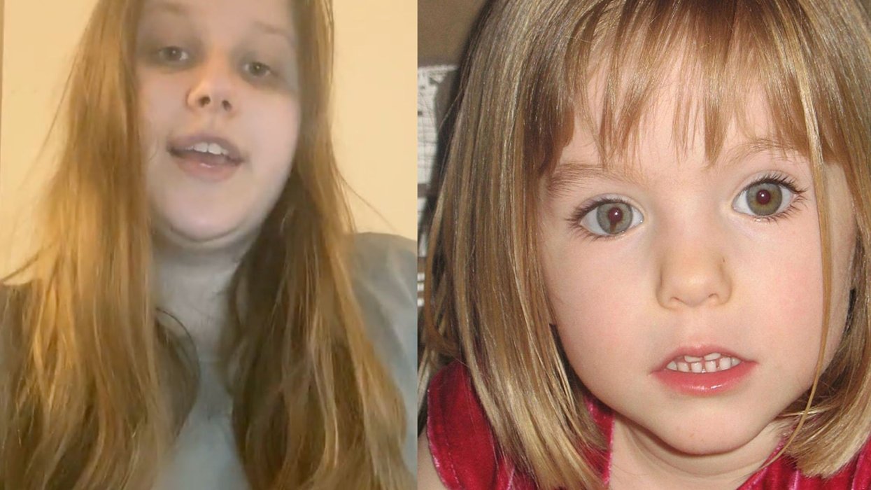 Julia Wendell and Madeleine McCann