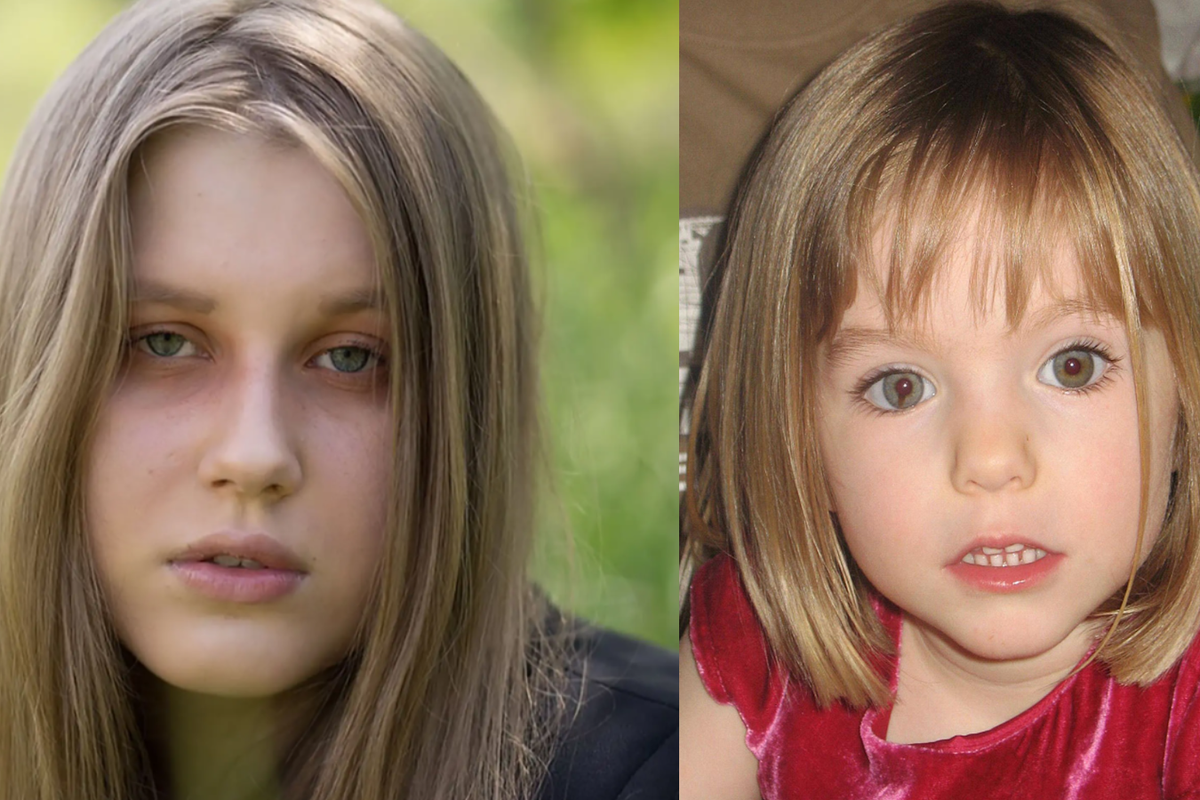 Julia Wendell believes she could be missing Madeleine McCann