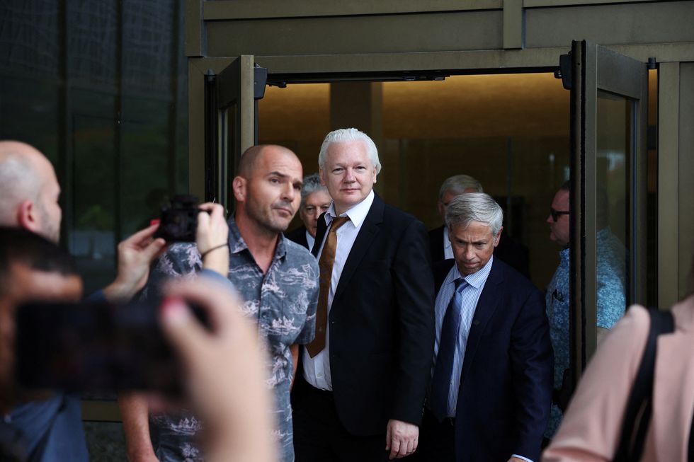 Julian Assange