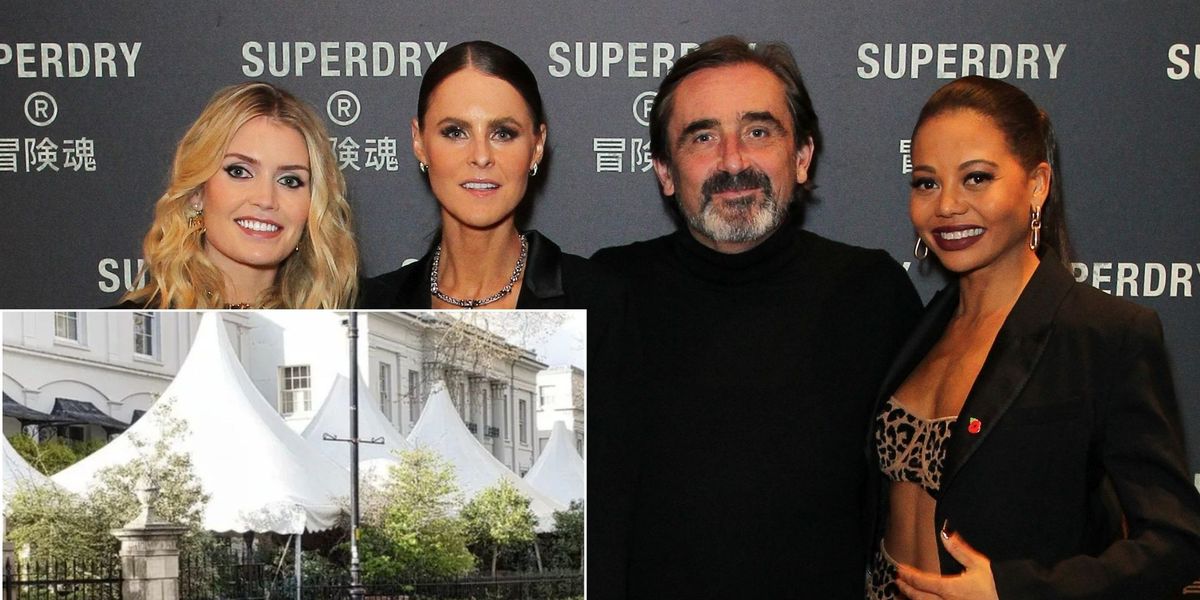 NextImg:Neighbours locked in row with Superdry boss over ‘eyesore’ tents in Cotswolds