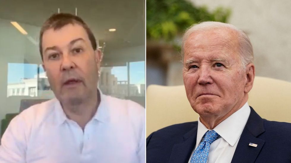 Julian Epstein and Joe Biden