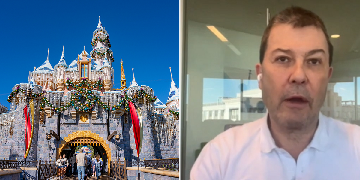 NextImg:Disney has bowed and gone on bended knee to woke and it's 'hurting badly' - Julian Epstein