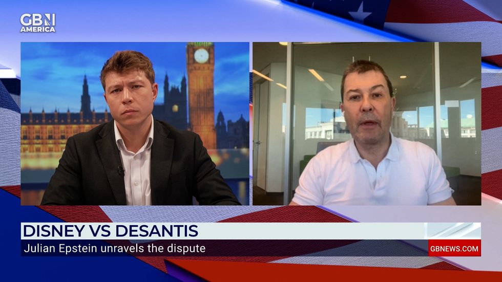 Julian Epstein speaks to Patrick Christys