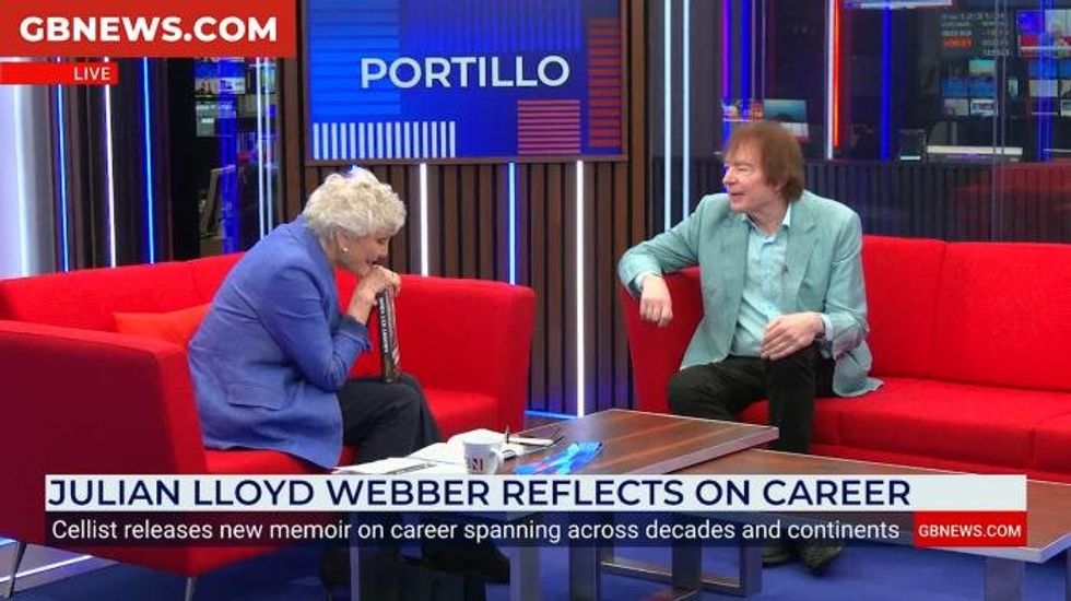 WATCH: Julian Lloyd Webber opens up on brother Andrew's past battle with alcoholism