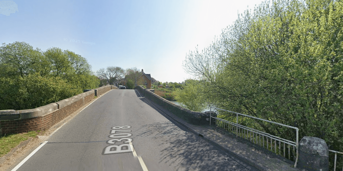 Drivers brace for disruption as temporary lights get installed on historic bridge Drivers brace for disruption as temporary lights get installed on historic bridge