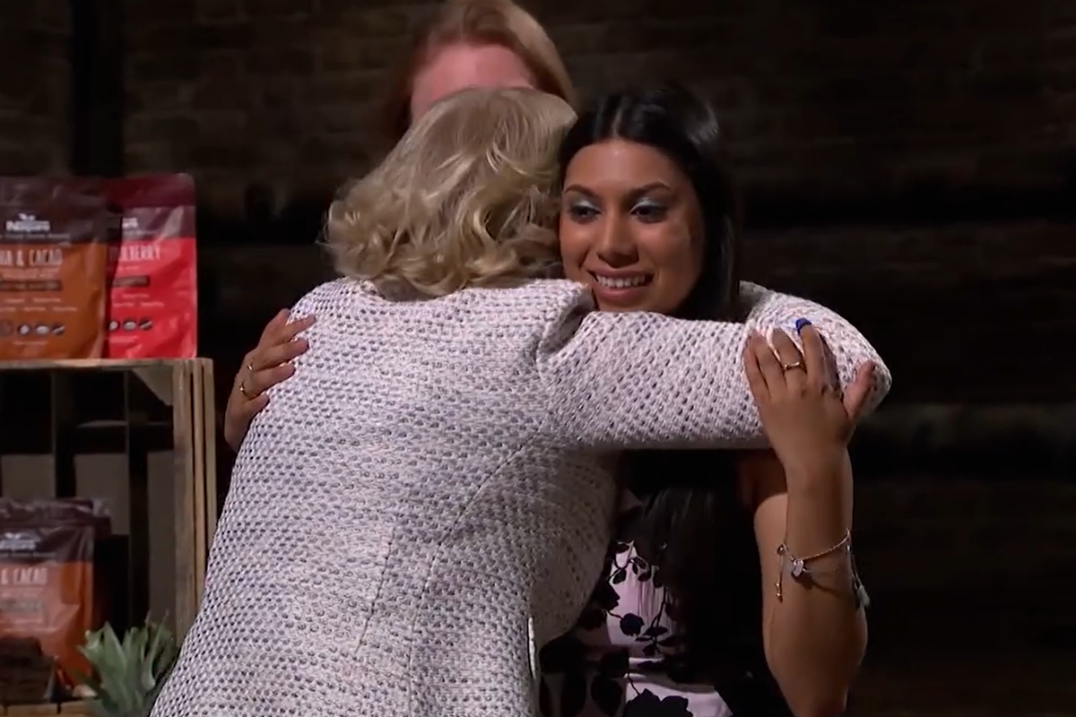 Julianne Ponan and Deboarah Meaden