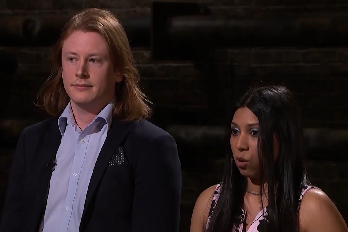 Julianne Ponan and Matthew Ford