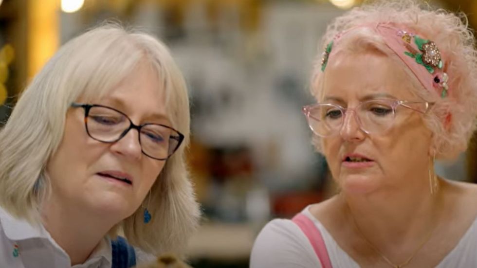 Julie and Amanda