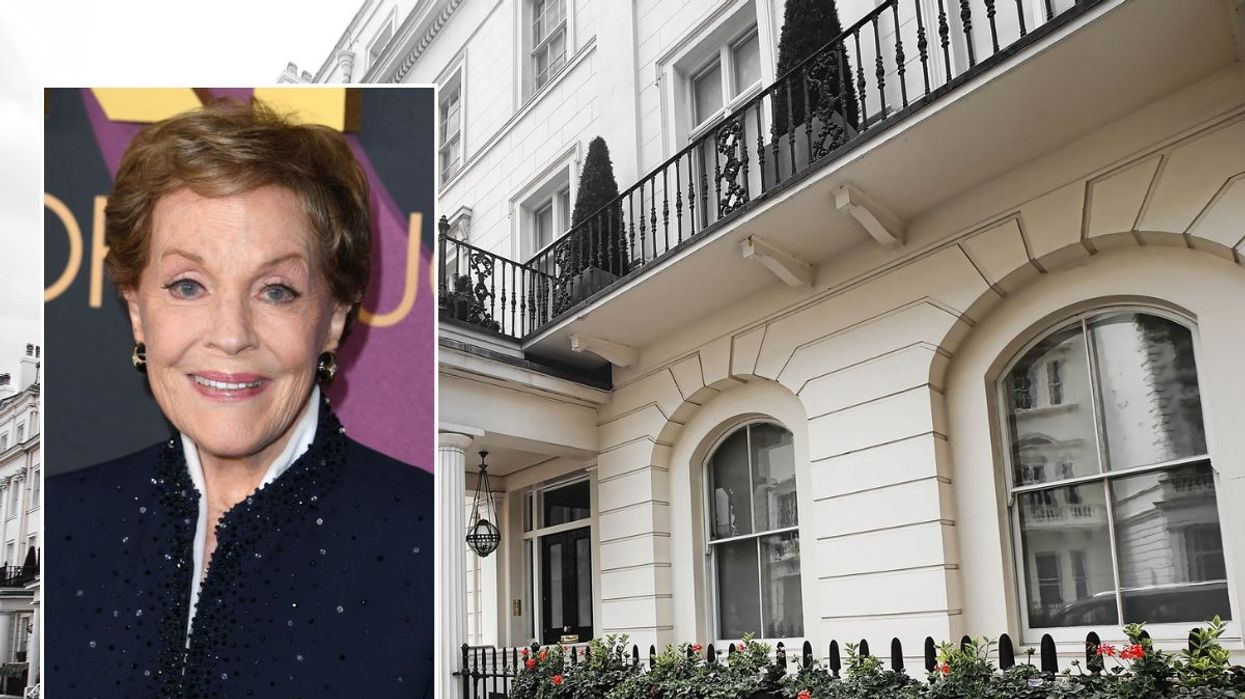 Julie Andrews, Belgravia, London