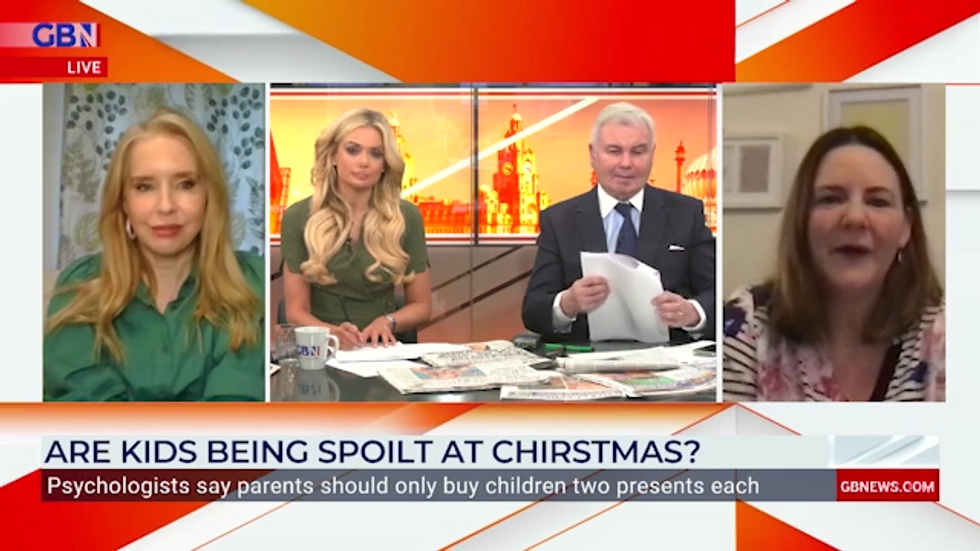 Julie Cook, Eamonn Holmes, Ellie Costello, Emma Bradley