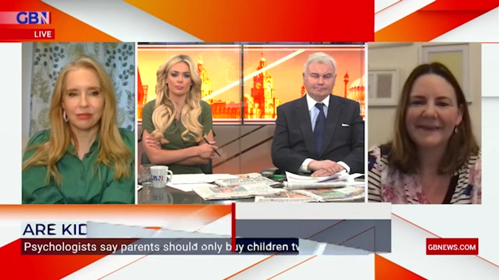 Julie Cook, Eamonn Holmes, Ellie Costello, Emma Bradley