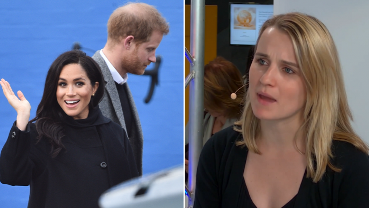 ‘Ship them back!’ Julie Hartman says America ‘would love’ to send Meghan Markle and Prince Harry back to UK