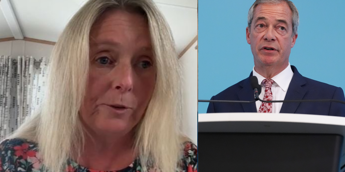 NextImg:'I was intimidated and jeered by group of migrants' Clacton woman heckled while campaigning for Reform