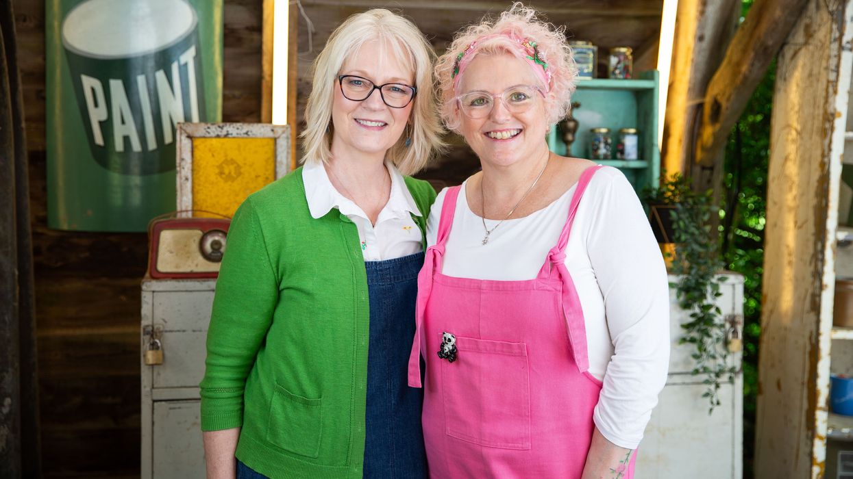 Julie Tatchell (left) and Amanda Middleditch (right)