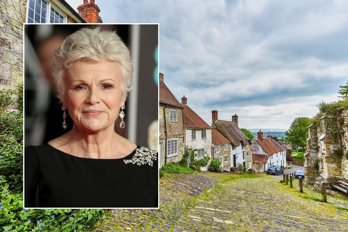 Julie walters and west sussex