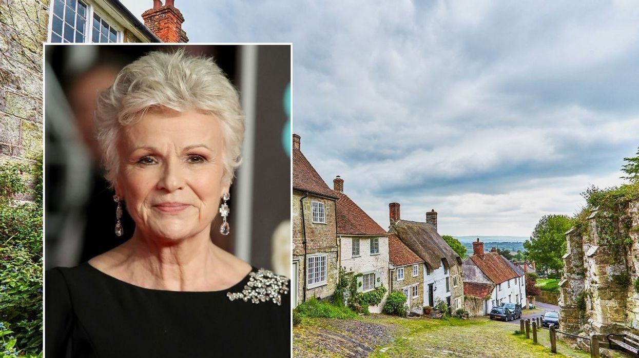 Julie walters and west sussex
