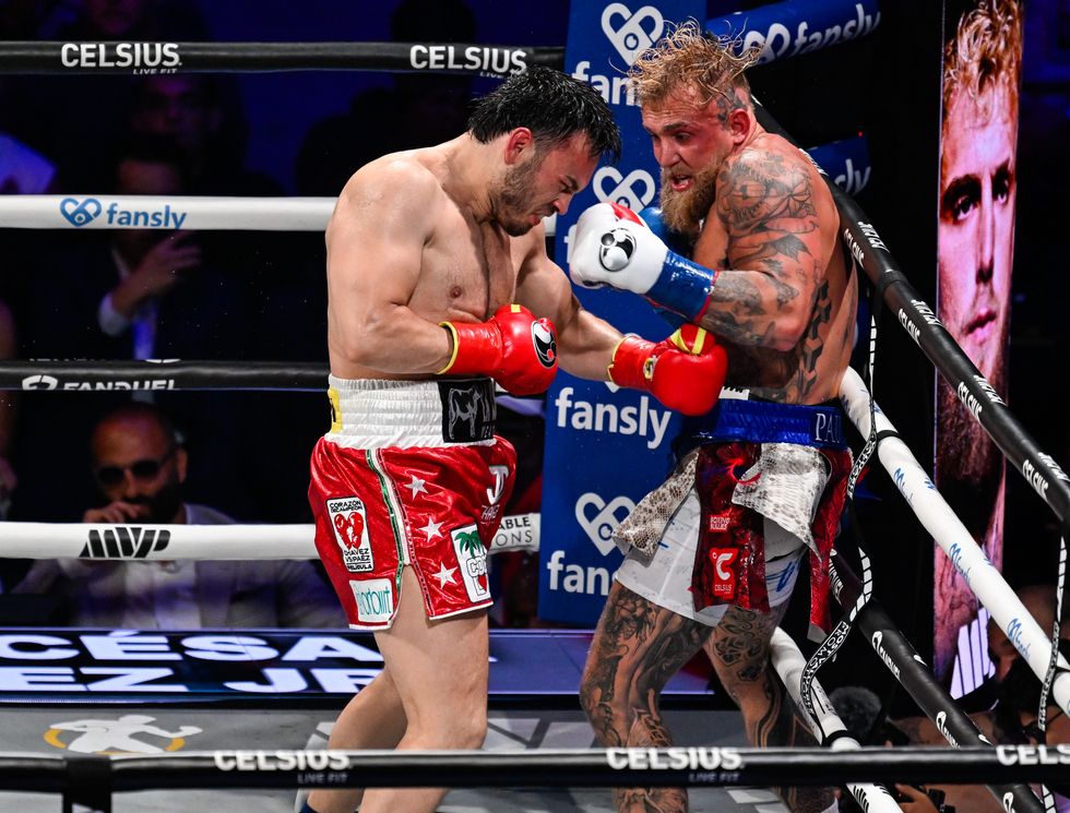 Julio Cesar Chavez Jr, Jake Paul