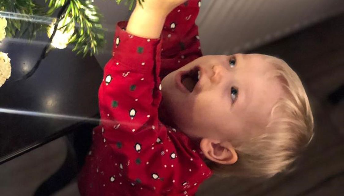 Julius Czapla was just two-years-old.