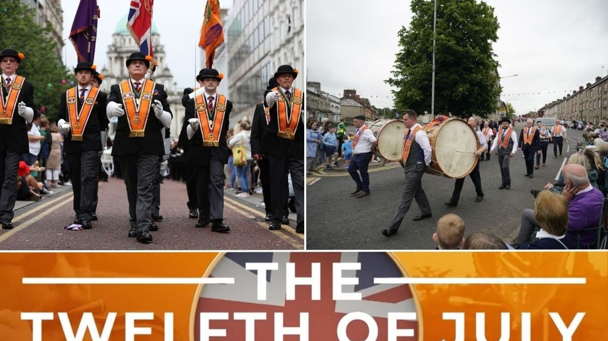 July 12 celebrations