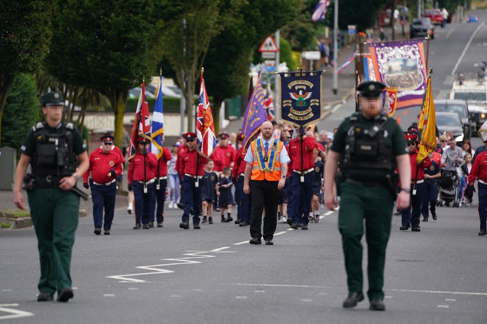 July 12 parade
