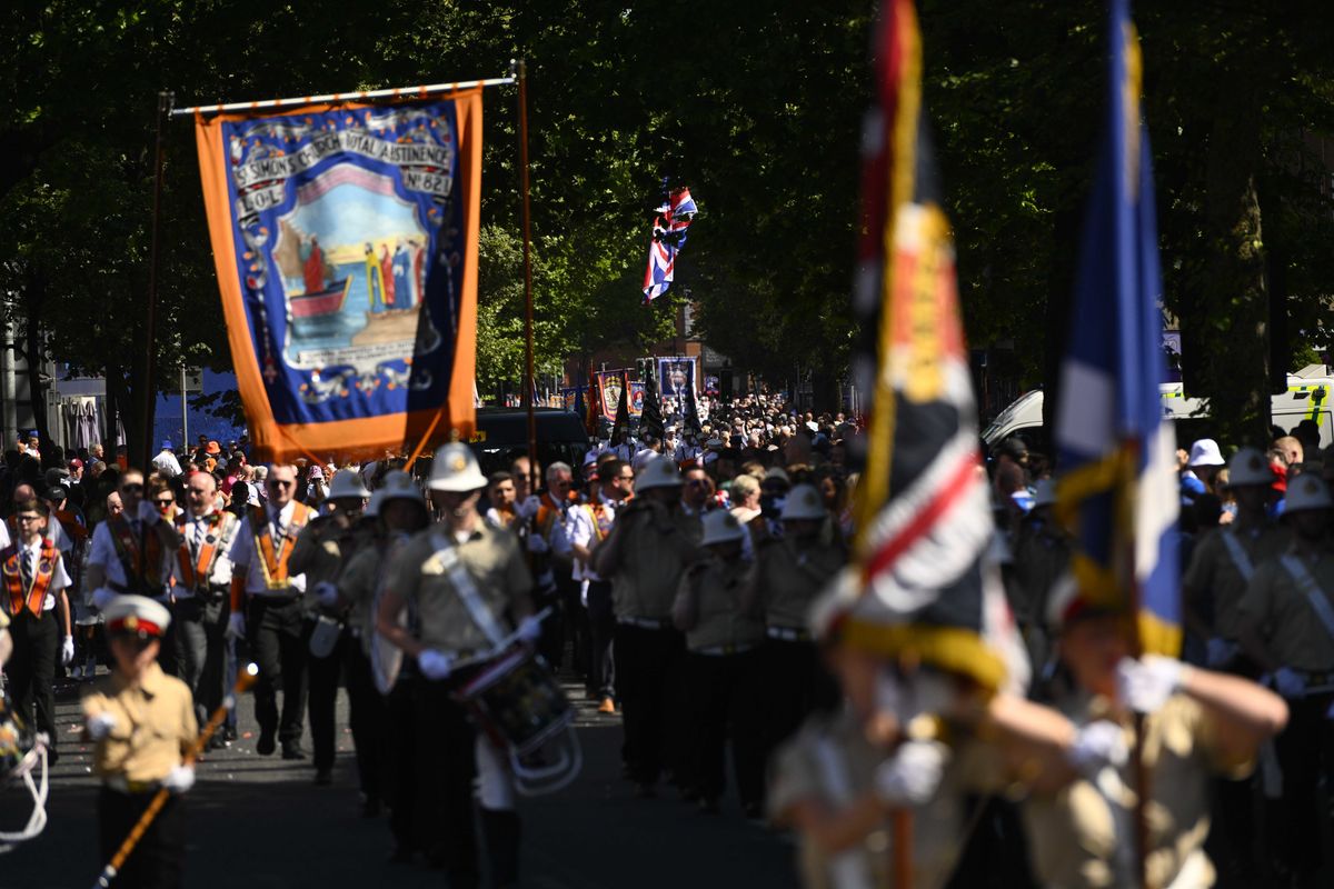 July 12 parade
