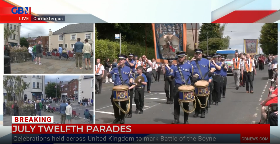 July 12 parade