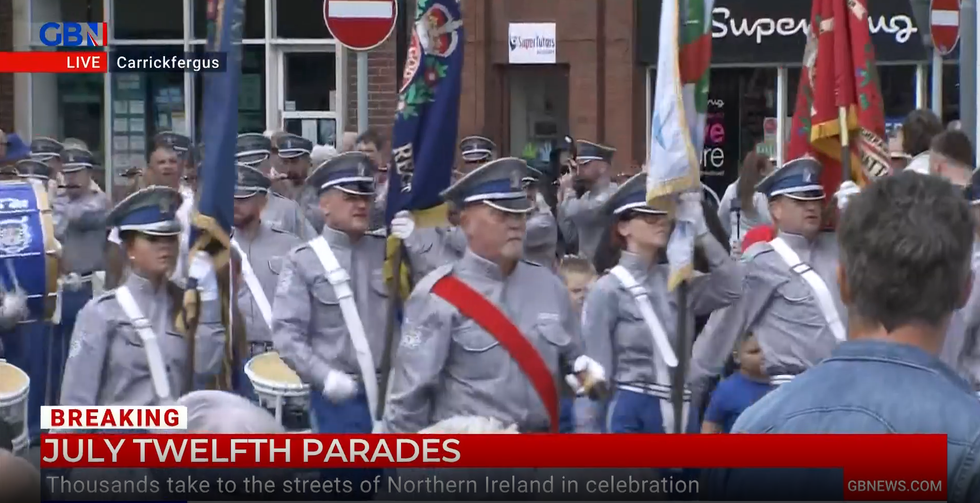 July 12 parade