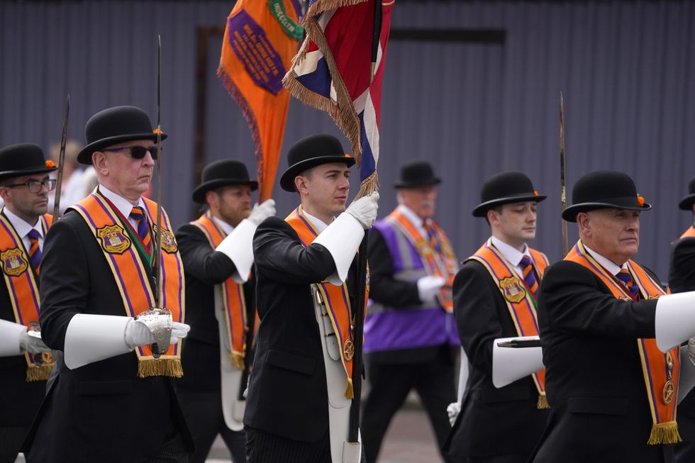 July 12 parades