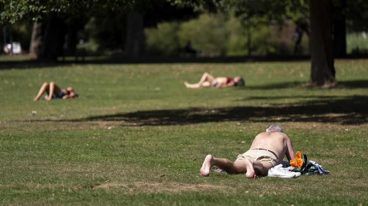July saw temperatures exceed 34C