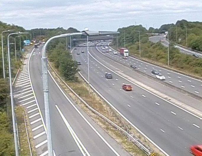 Junction 28 of the M1