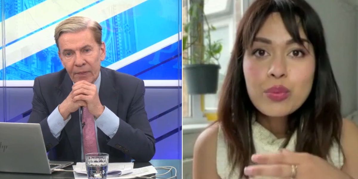 NextImg:‘Answer the question!’ Andrew Pierce GRILLS junior doctor over ‘political’ strike: ‘Oh COME on!’