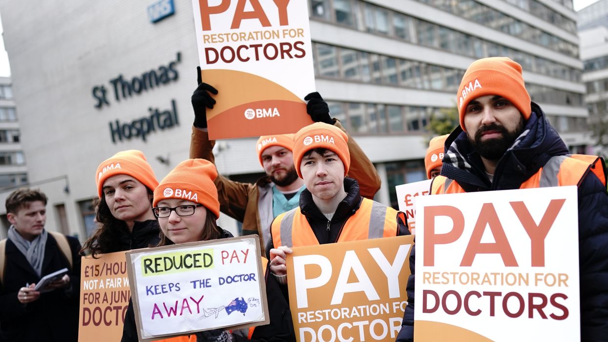 Junior Doctor strike