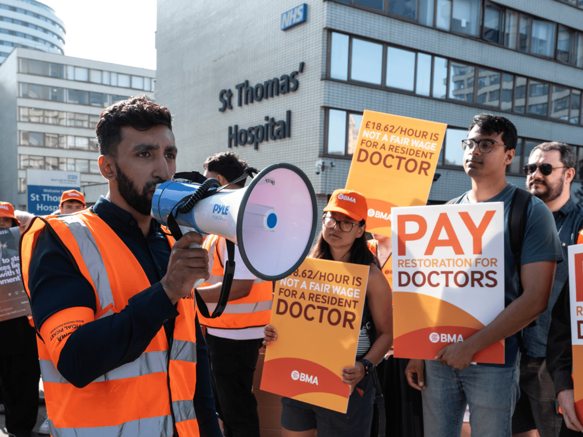 Junior doctor strikes