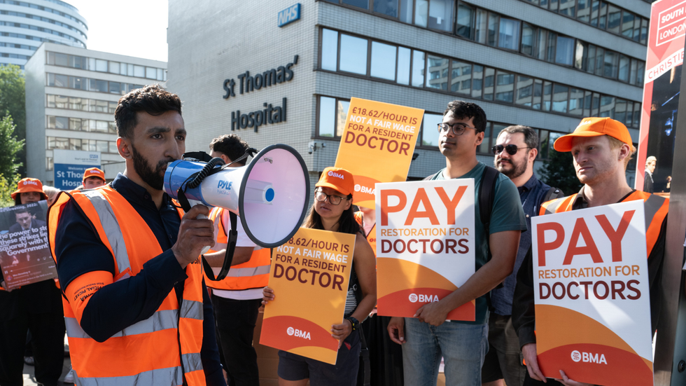 Junior doctor strikes