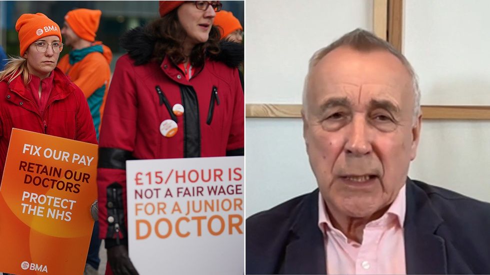 Junior Doctors and Roy Lilley