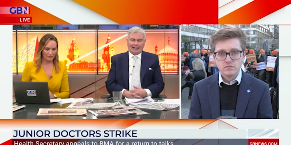 NextImg:‘This is going nowhere!’ Eamonn Holmes probes junior doctor as he vows to ‘keep striking’