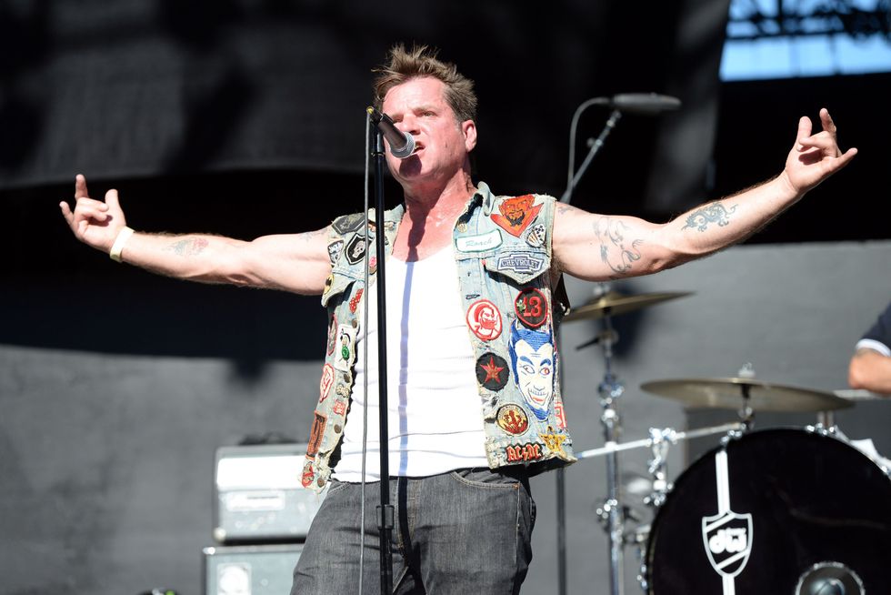 Junkyard singer David Roach