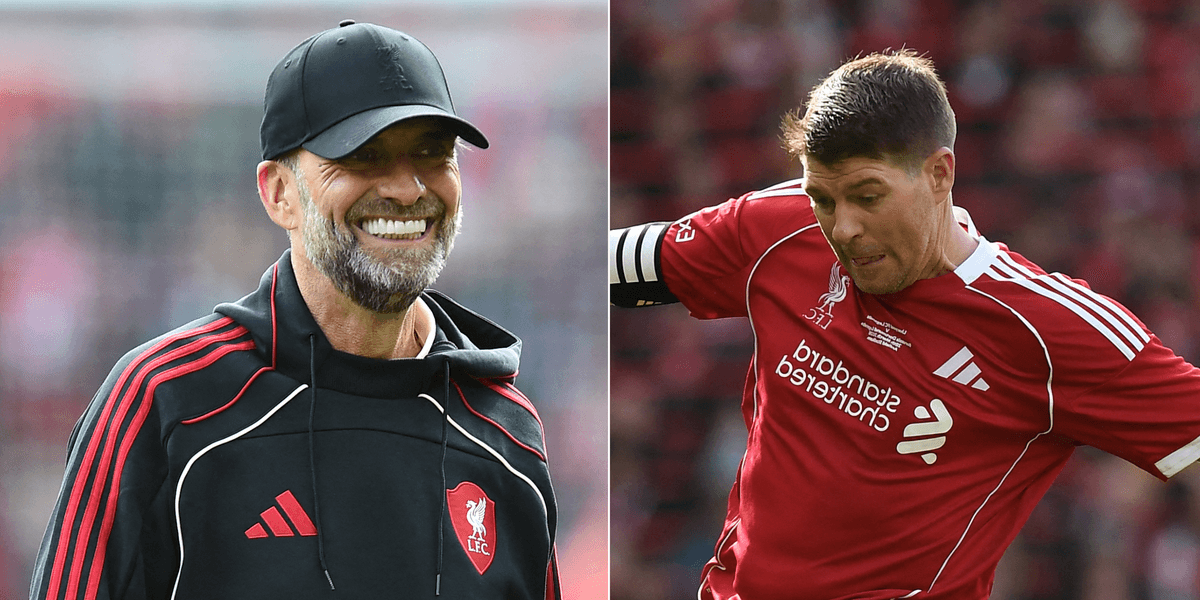 Jurgen Klopp and Steven Gerrard return to Anfield as Liverpool host annual charity match Jurgen Klopp and Steven Gerrard return to Anfield as Liverpool host annual charity match