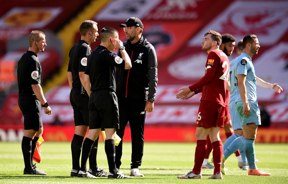 Jurgen Klopp, David Coote