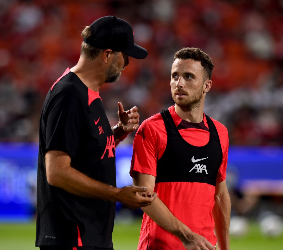 Jurgen Klopp, Diogo Jota
