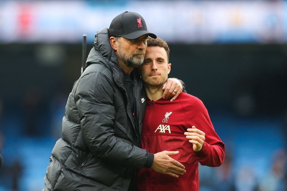 Jurgen Klopp, Diogo Jota