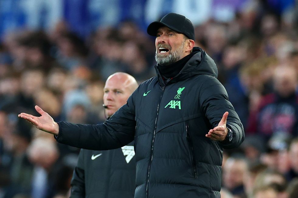 Jurgen Klopp has just a handful of games left as Liverpool manager