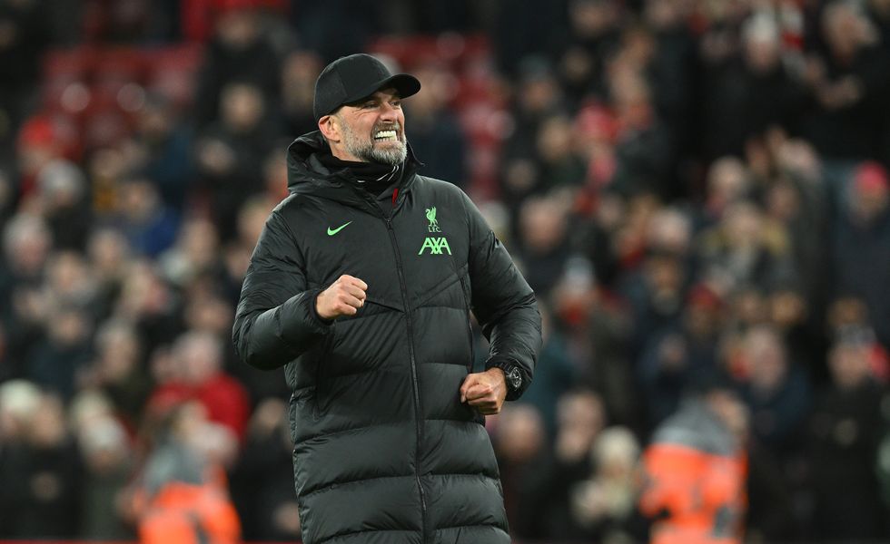 Jurgen Klopp Liverpool Chelsea