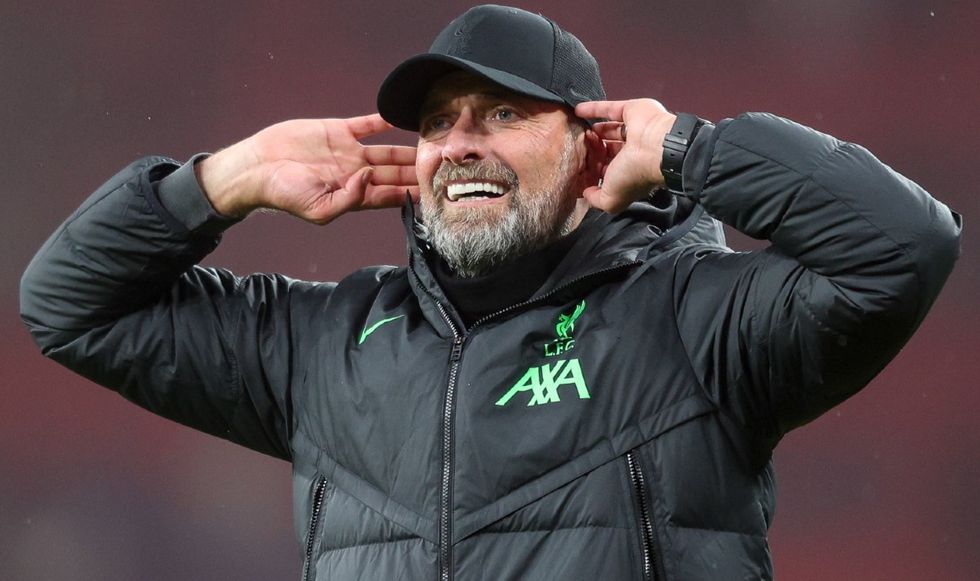 Jurgen Klopp Liverpool Chelsea