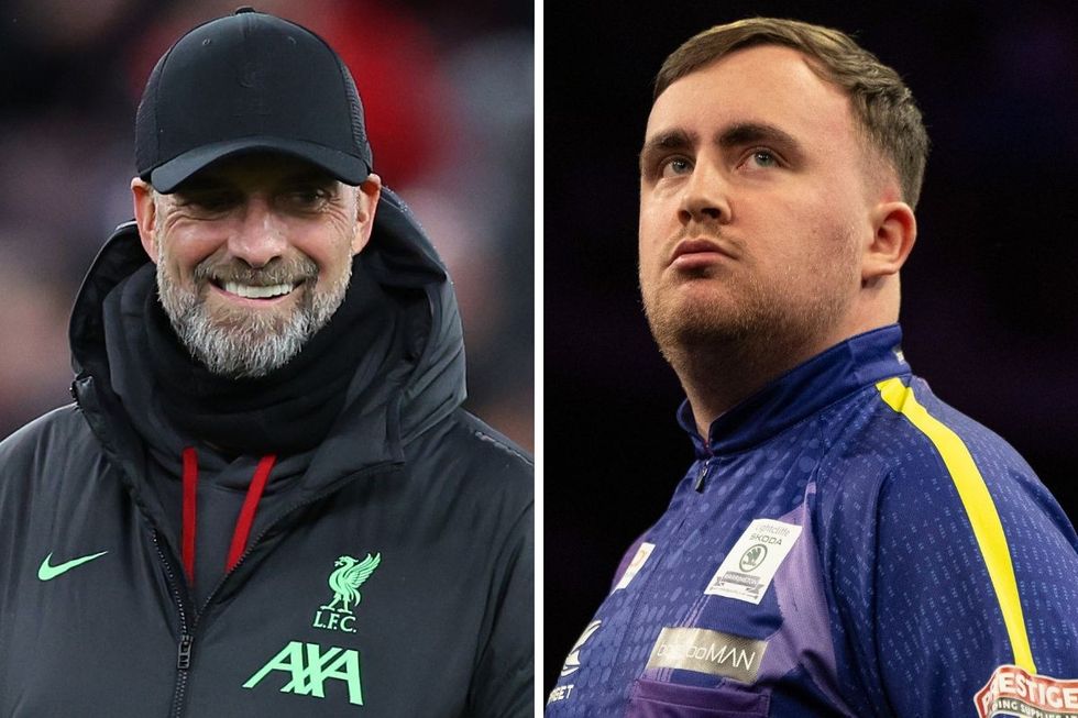 Jurgen Klopp Liverpool Luke Littler