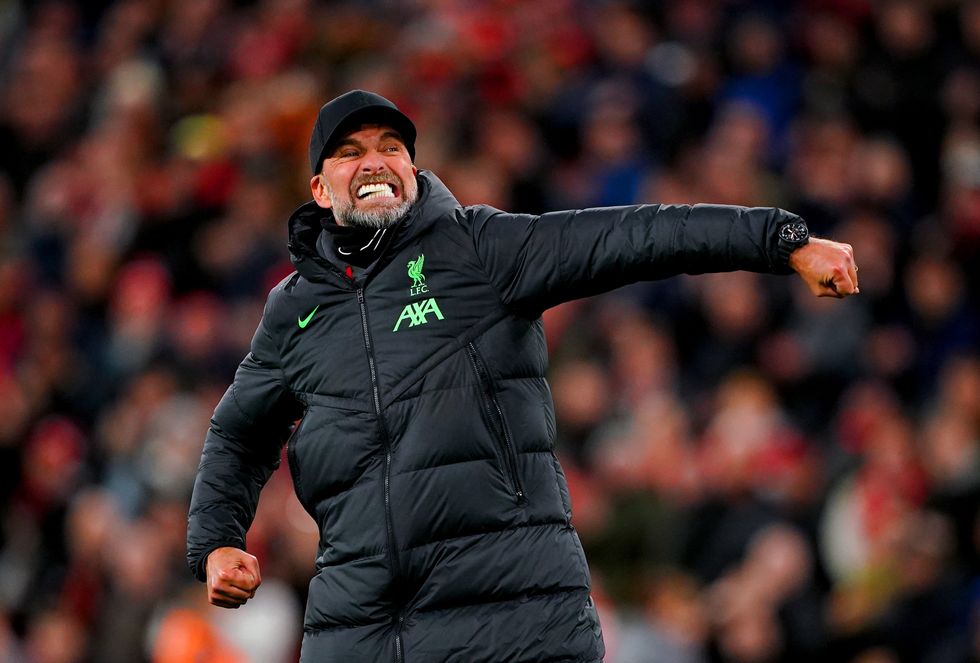Jurgen Klopp Liverpool Luton